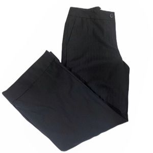 Ann Taylor Loft Wool Women’s Striped Dress Pants